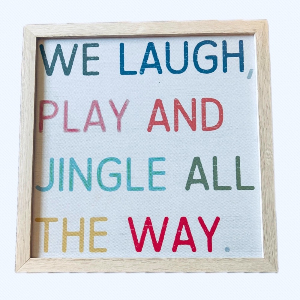 Holiday Whimsical Wall Art
